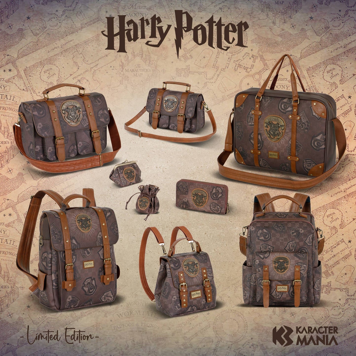 Sac à Dos-Sac à Main Quest Harry Potter « Pride »
