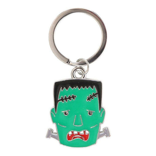 Monster Frank Halloween Keychain