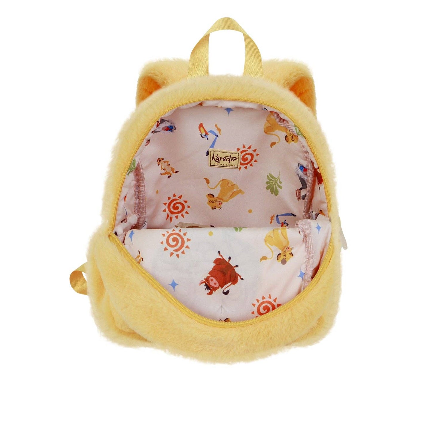 Sac à dos Peluche Disney Roi Lion - Simba