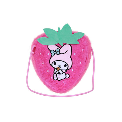 Sac à Bandoulière Peluche My Melody - Fraise