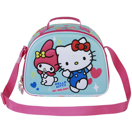 Sanrio Hello Kitty Friendship-Sac Repas 3D