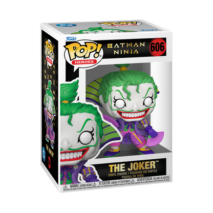 Pop! The Joker (Batman Ninja) - boîte officielle Funko