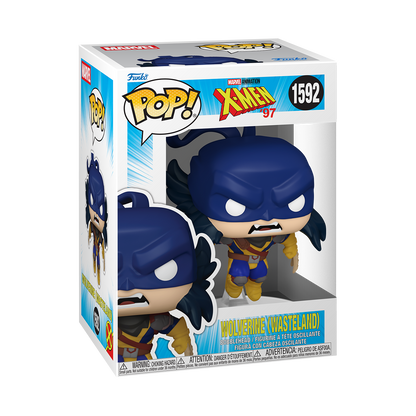 Funko Pop! Wolverine (Wasteland) X-Men '97 #1592 - boîte