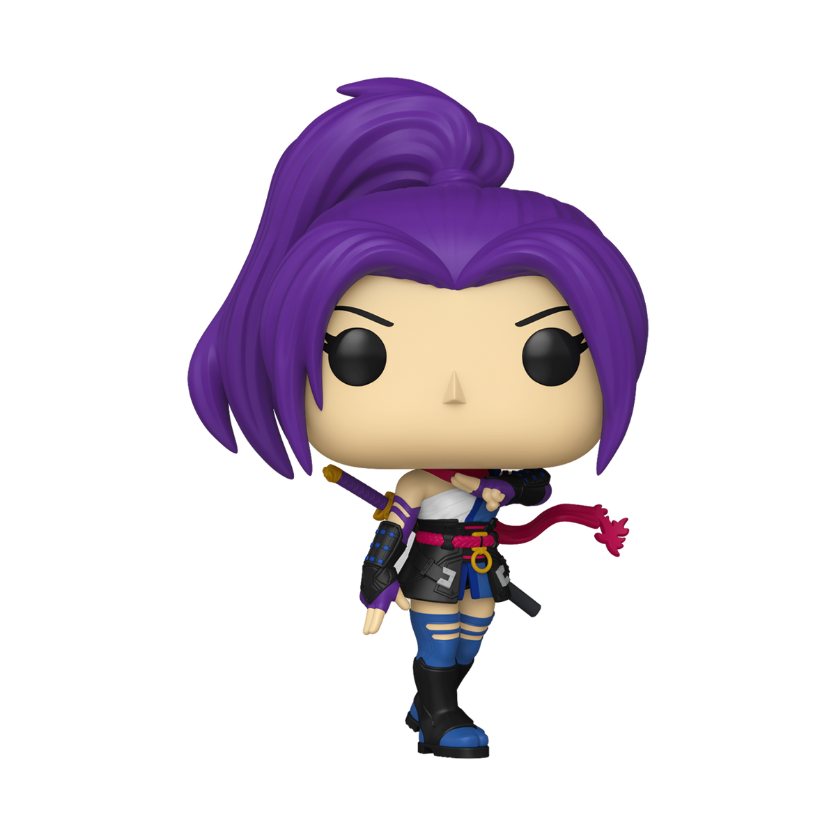 Funko Pop! Psylocke Marvel Rivals #1217 - vue officielle 1