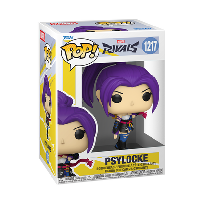 Funko Pop! Psylocke Marvel Rivals #1217 - vue officielle 2