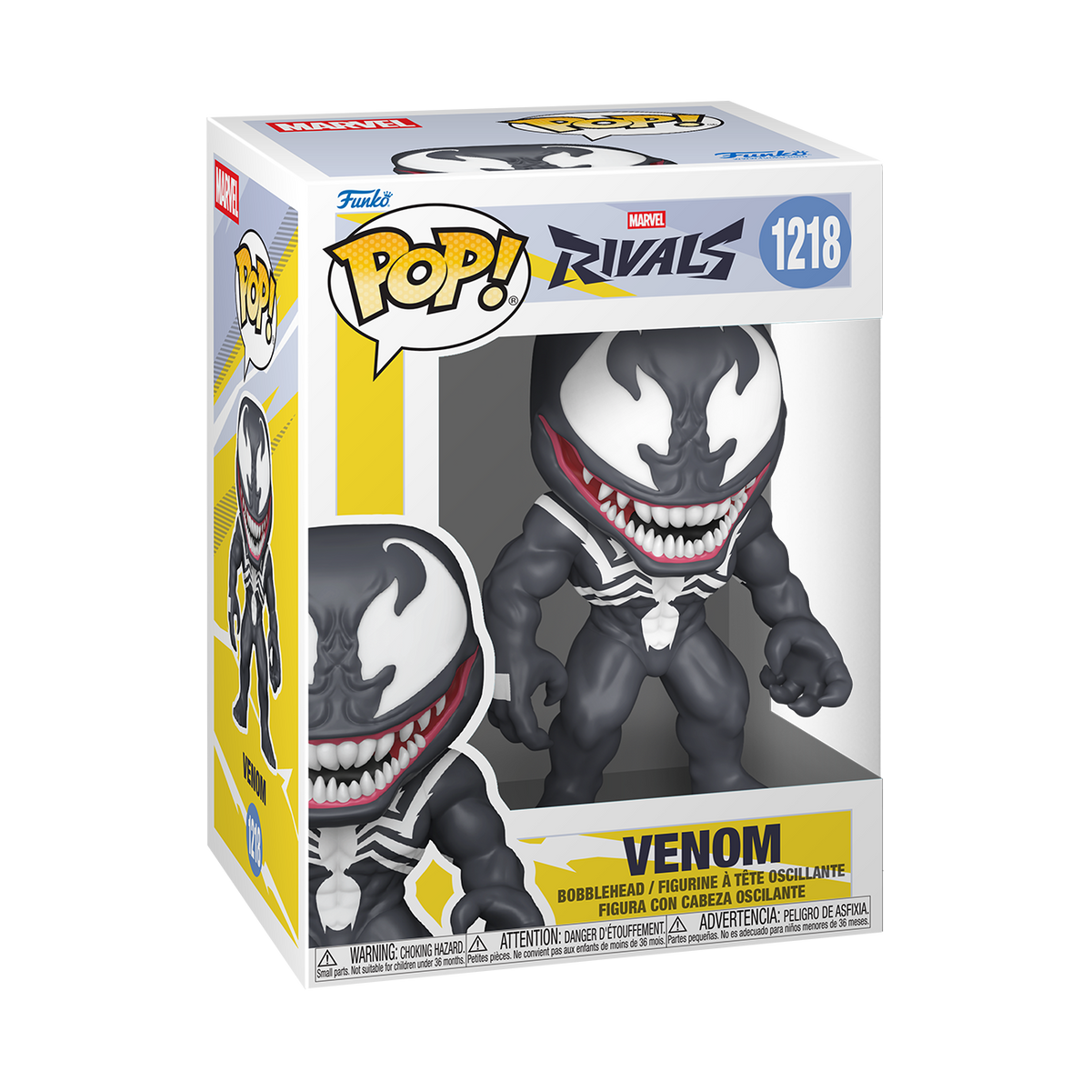 Funko Pop! Venom Marvel Rivals #1218 - version standard vue officielle 2