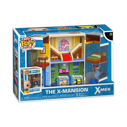 Bitty Pop! Bitty Box The X-Mansion – visuel officiel Funko
