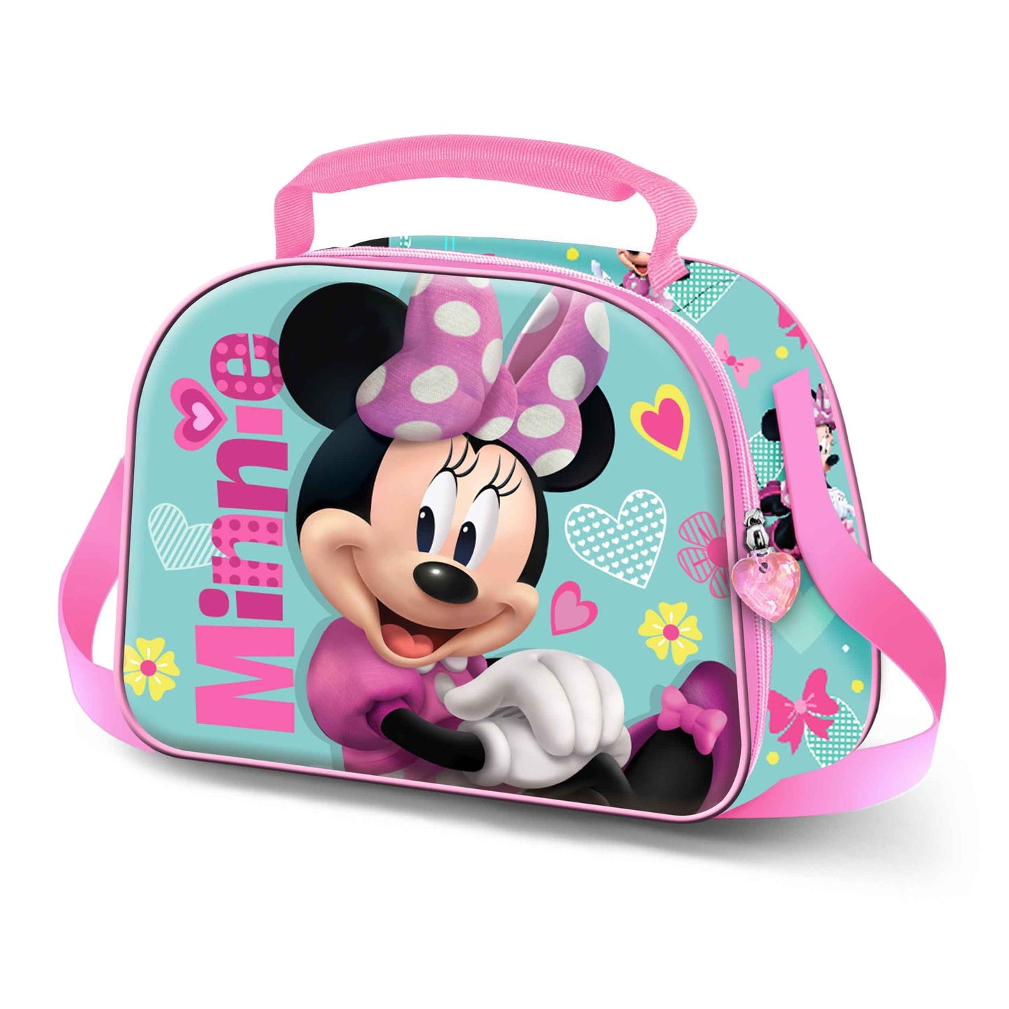 Sac Repas 3D Disney Minnie Mouse « Pose »