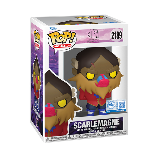 Pop! Scarlemagne 2189