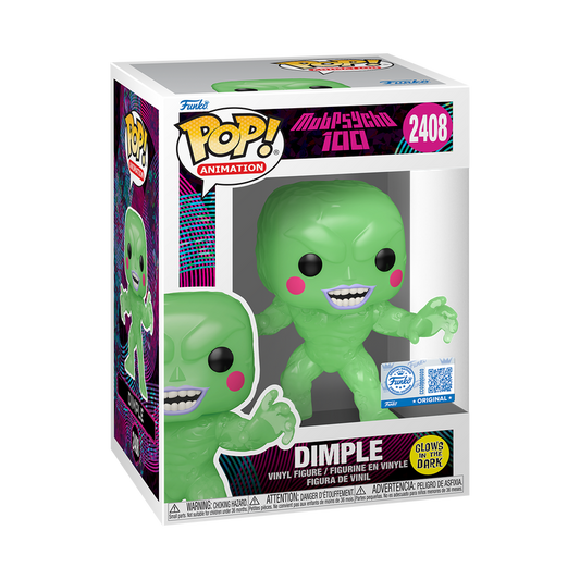 Pop! Dimple (Glow) – boîte officielle #2408