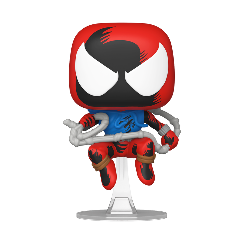 Funko Pop! Scarlet Spider (Swinging) #1585 - vue officielle 1