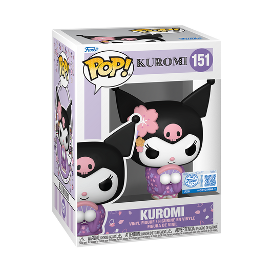 Pop! Kuromi im Kimono