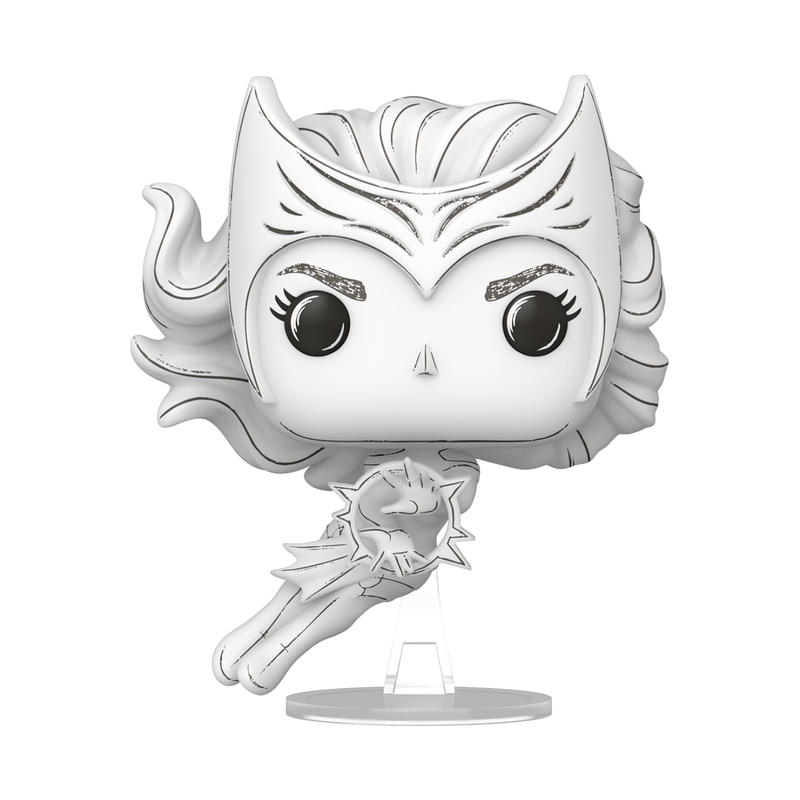 Pop! Scarlet Witch (Sketched Deco) #1575 - visuel officiel Funko