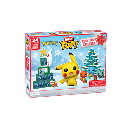 Funko Bitty Pop! Pokémon Advent Countdown Calendar - visuel officiel 1