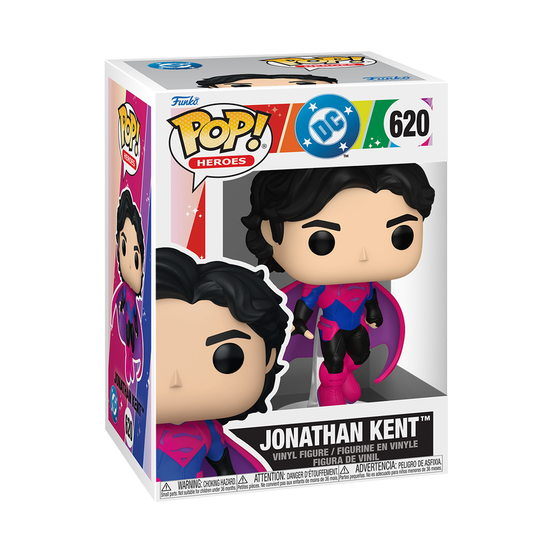 Pop! Jonathan Kent (Pride) - packaging officiel