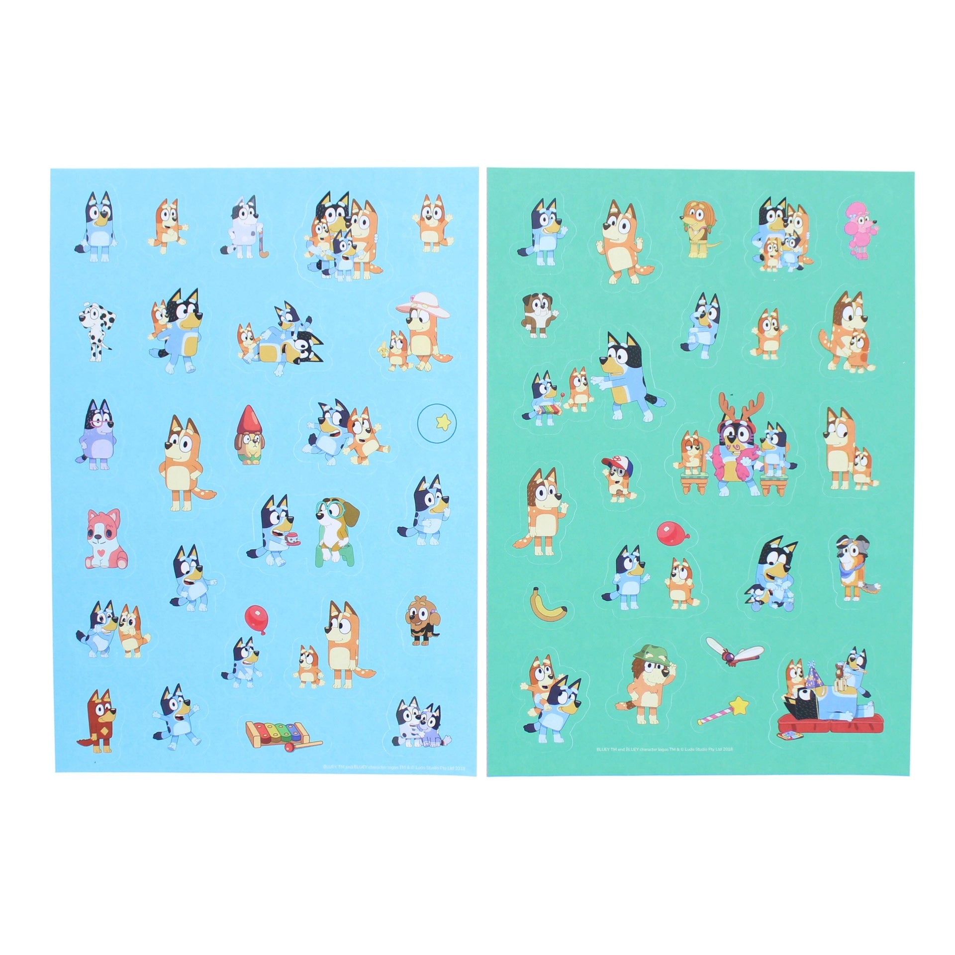 Set de papeterie – Bluey complet | Blueprint Collections – vue 7