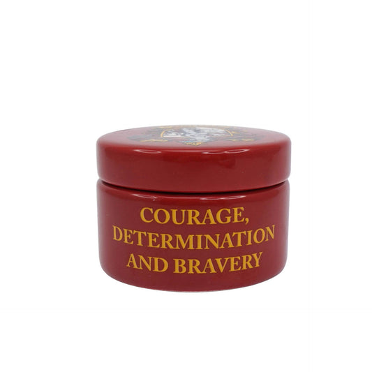 Harry Potter Runde Keramikdose - Gryffindor 6 cm