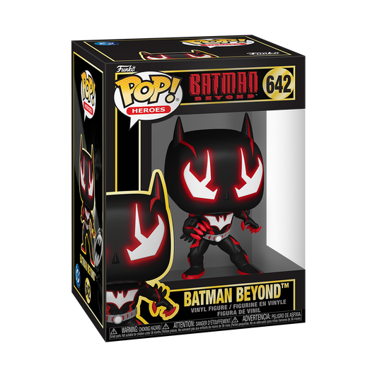 Pop! Batman Beyond #642 - boîte officielle