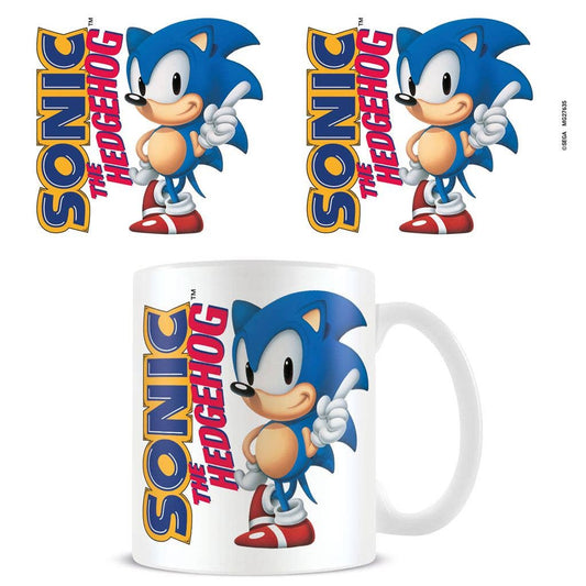 Sonic the Hedgehog Tasse – Klassische Gaming-Ikone