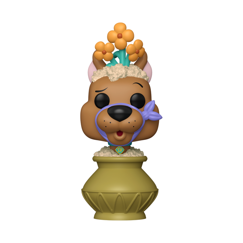 Pop! Scooby-Doo dans un Vase