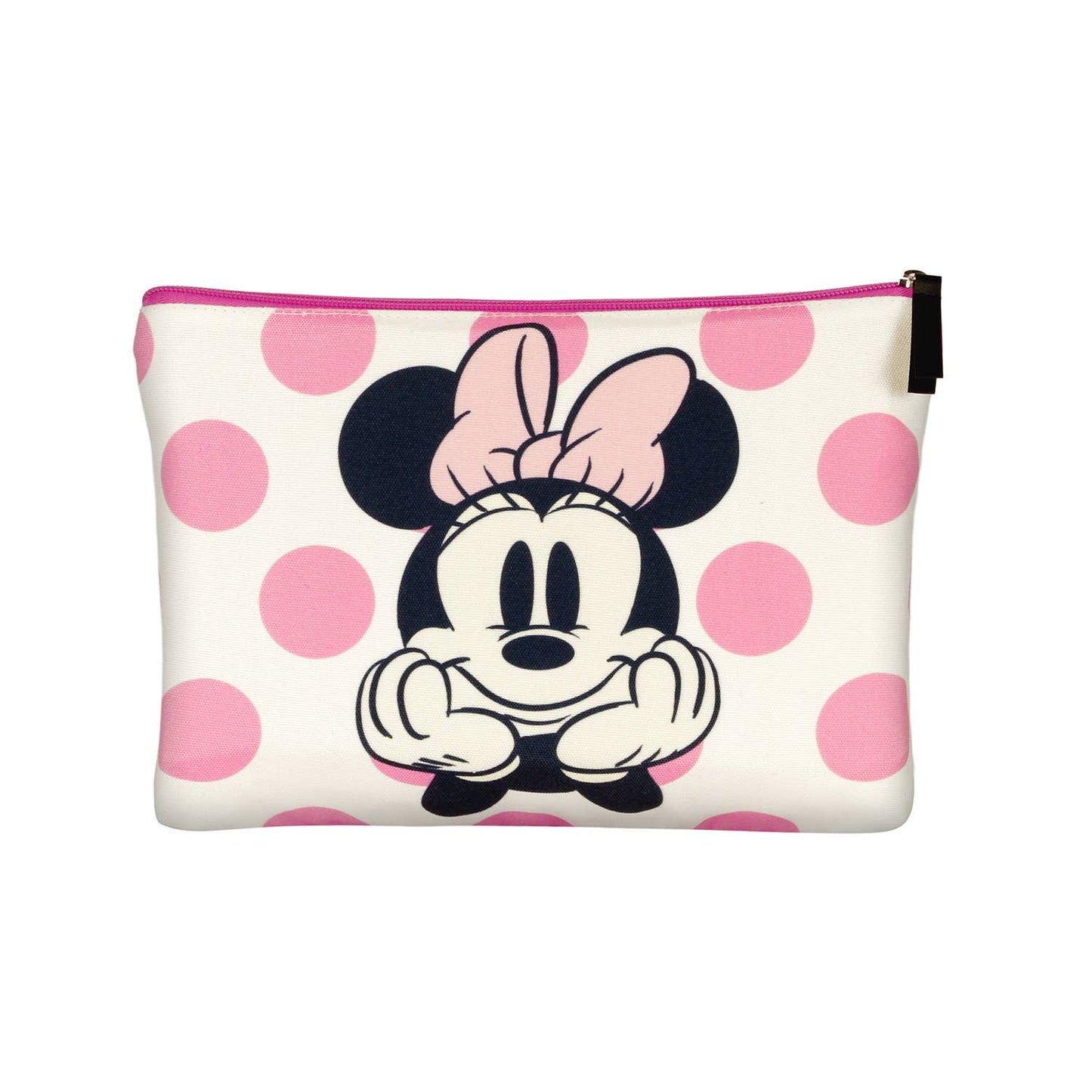 Disney Minnie Mouse Dots-Trousse de Toilette Soleil, Rose