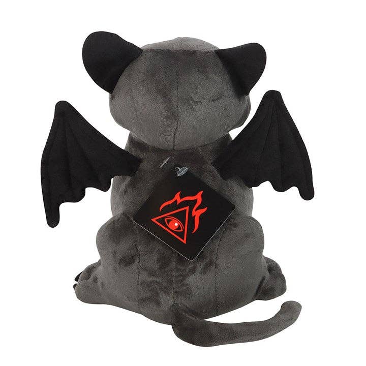 Vampire cat plush