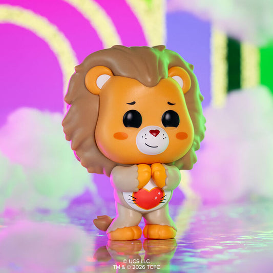 Pop! Grosbisou en le lion peureux