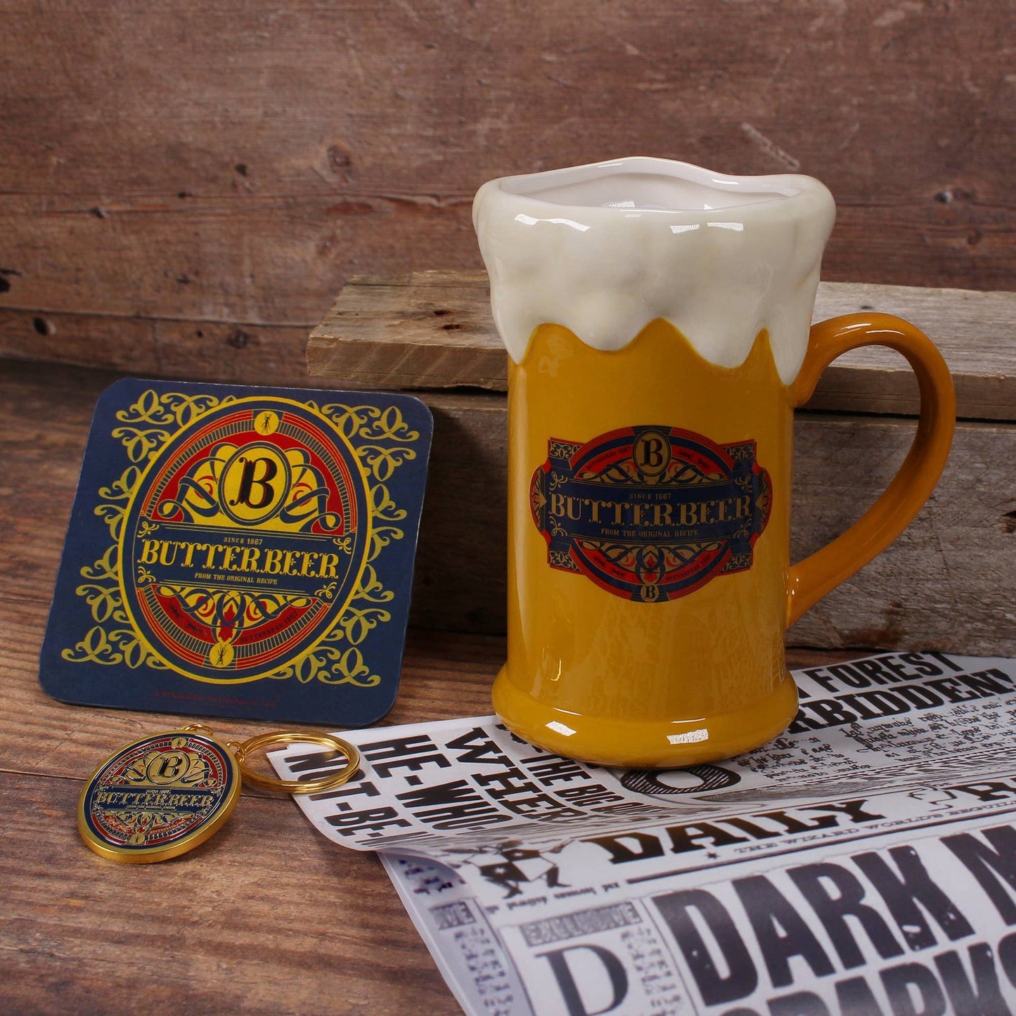 Harry Potter Untersetzer - Butterbier