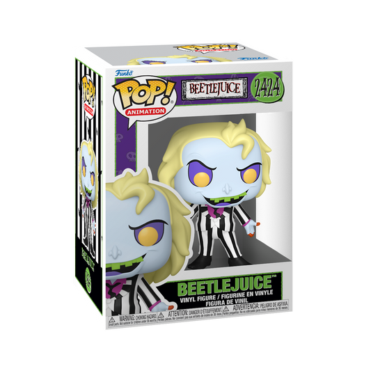 Pop! Beetlejuice TV Series 2424 - vue produit 2