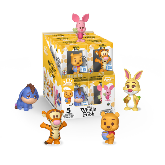 Mini Vinyl Winnie l’Ourson – présentoir officiel Funko