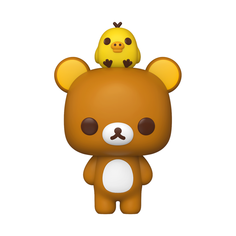 Pop! Rilakkuma avec Kiiroitori – vue officielle Funko