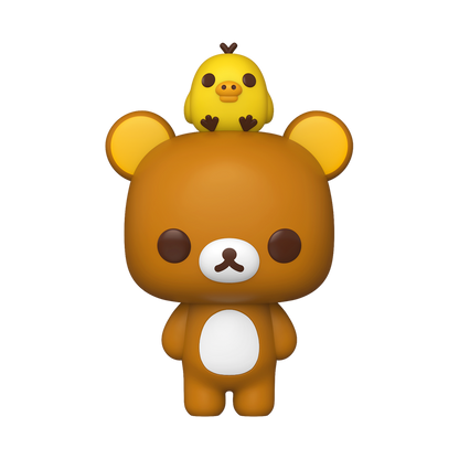 Pop! Rilakkuma avec Kiiroitori – vue officielle Funko