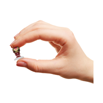 Bitty Pop! Iron Man & Thor 2-Pack – visuel officiel Funko en main