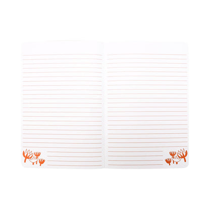 Moomin A5 Flexible Notebook - Riviera
