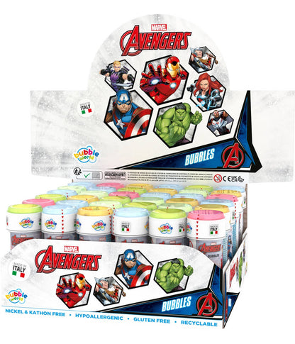 Zeepbellen - Avengers (36 stuks)