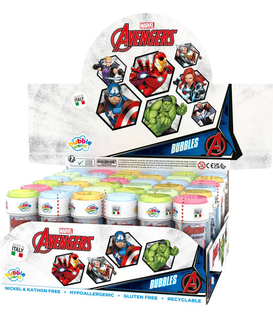 Zeepbellen - Avengers (36 stuks)