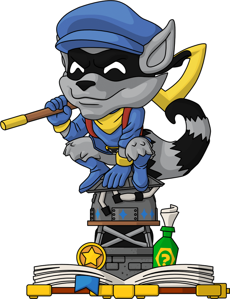 Dach von Sly Cooper