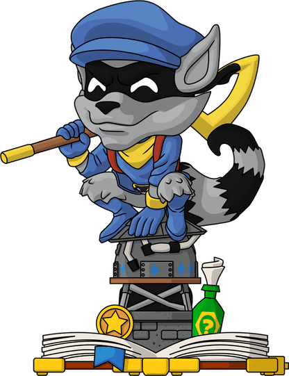 Dach von Sly Cooper