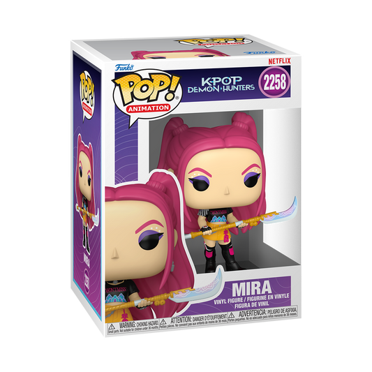 Pop! Mira (Wie es gemacht wird)