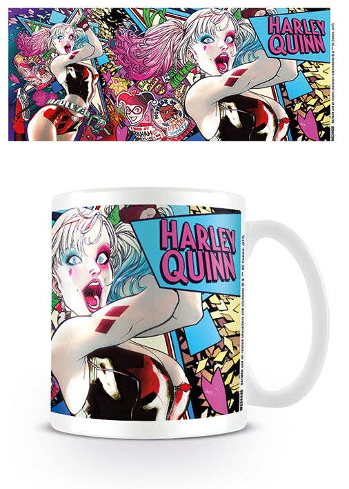 DC Comics Mug - Harley Quinn Neon
