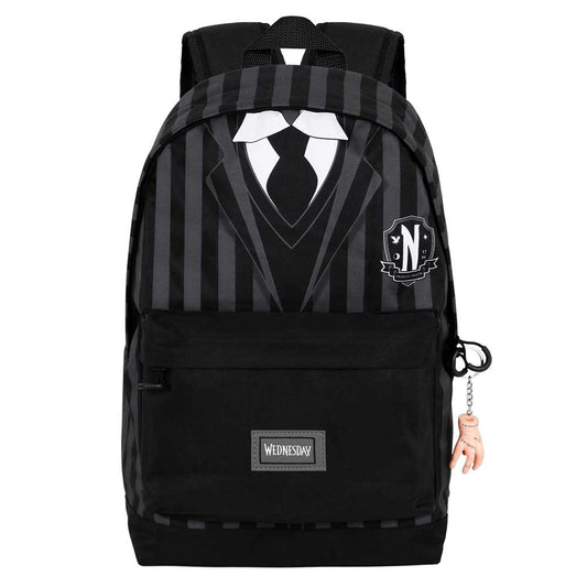 Wednesday Uniform Backpack HS FAN 2.0, Black