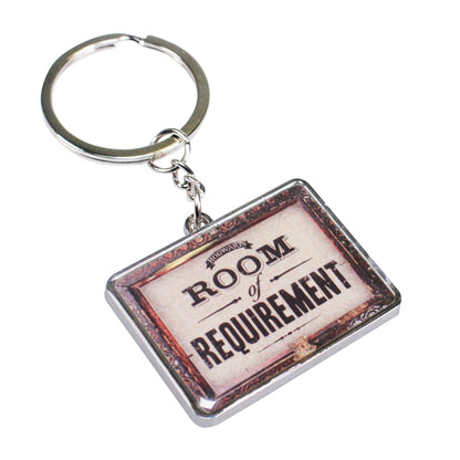 Harry Potter keychain - with header card room requirements