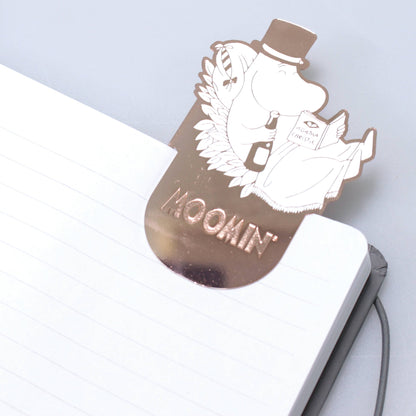 Marque-page métal Moomin - Moominpappa