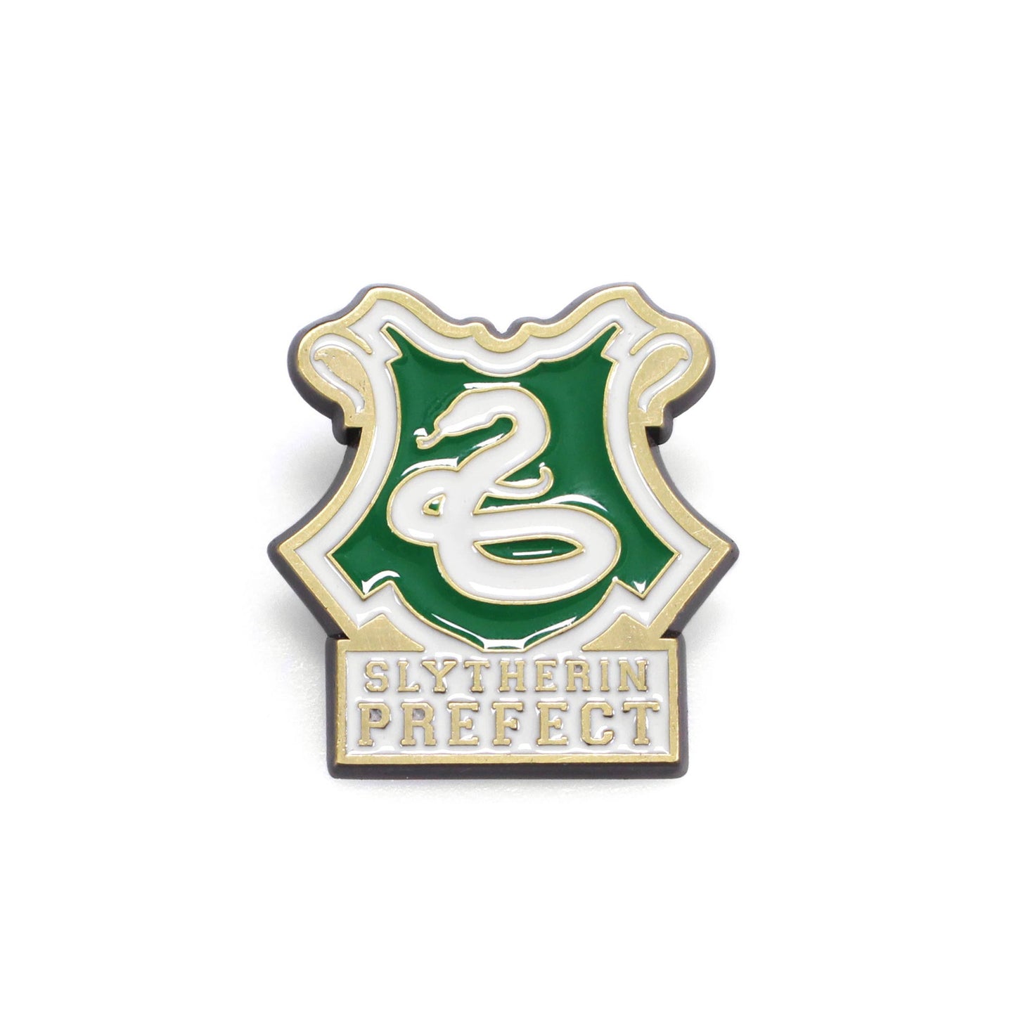 Badge en émail Harry Potter - Préfet de Serpentard
