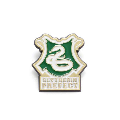 Badge en émail Harry Potter - Préfet de Serpentard