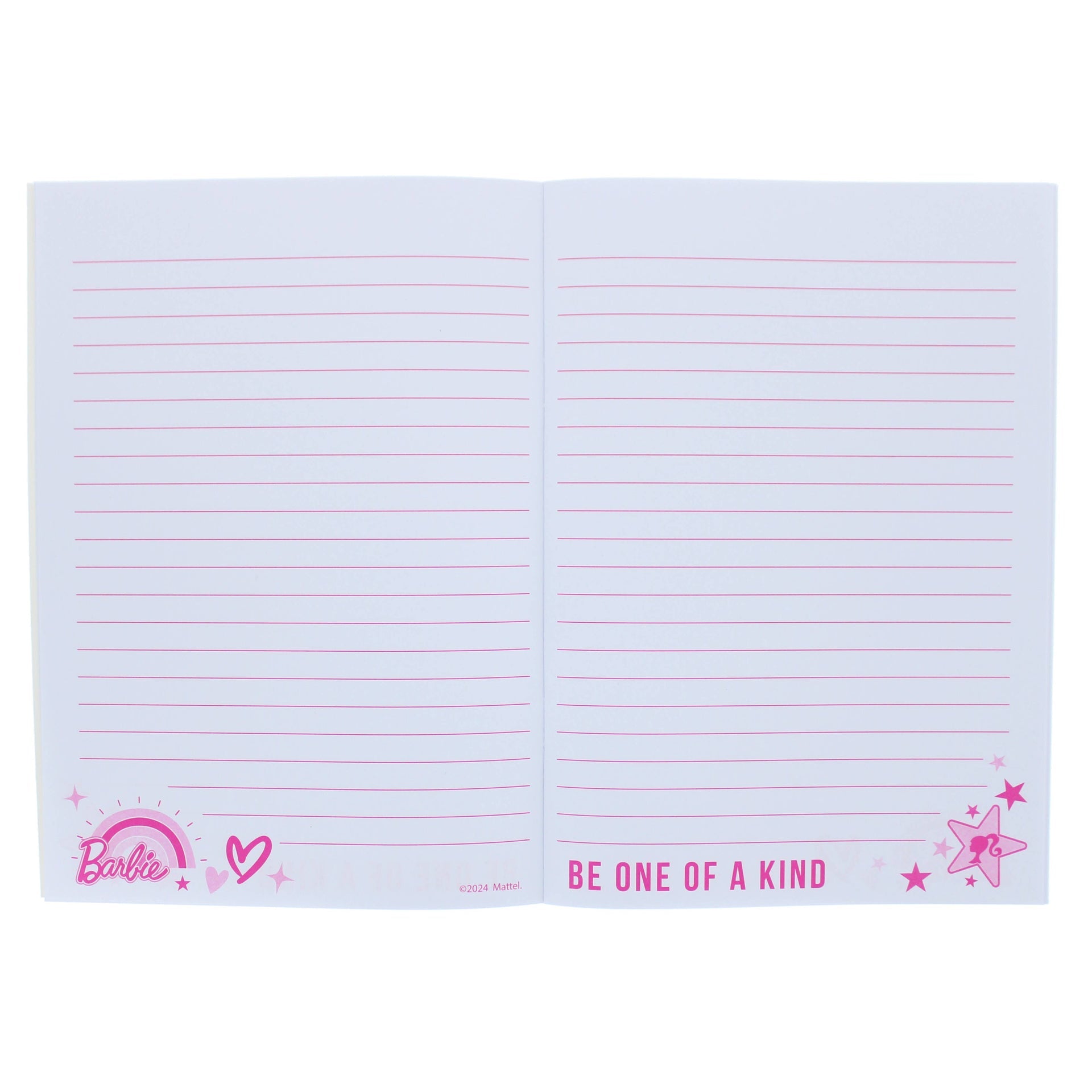 Set de papeterie – Barbie Girl super complet | Blueprint Collections – vue 5