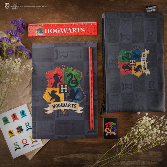 *Hogwarts Freundschafts-Briefpapier-Set