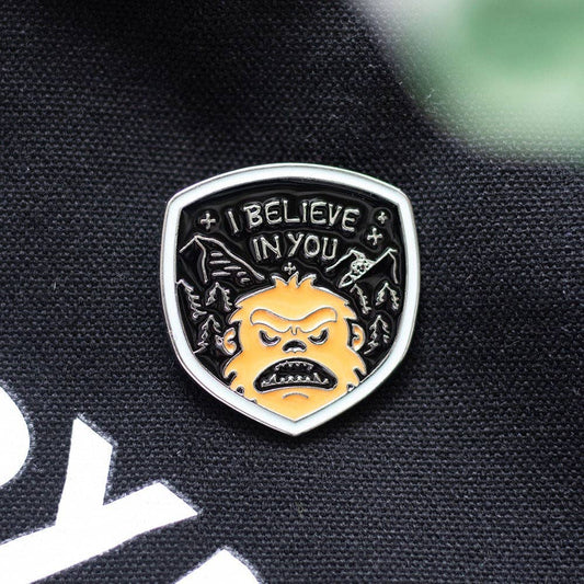 Badge Émaillé Bigfoot