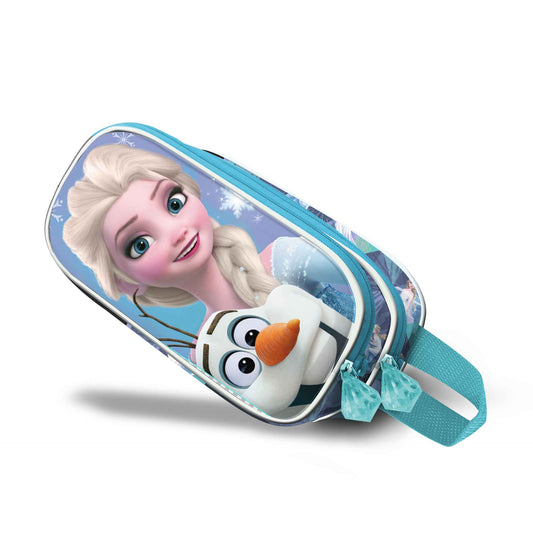 Disney Frozen 2 "Sparkle" Double 3D Pencil Case