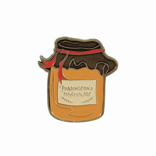 Paddington Pin - Marmalade